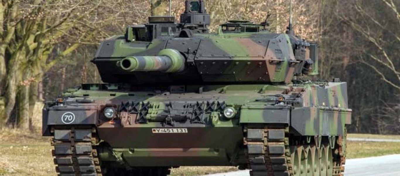 Γερμανία - Αποφάσισε να εξοπλιστεί; Αυξάνει στα 400 τα Leopard 2